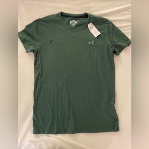 Hollister Men’s Extra Small (XS) Forest Green Short Sleeve T-shirt